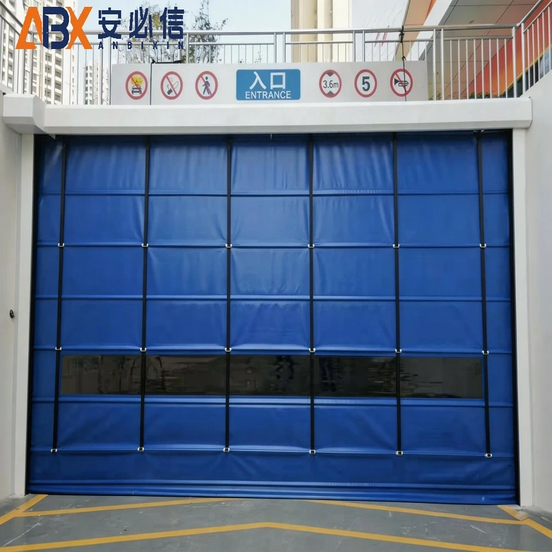 呼和浩特软帘堆积门
