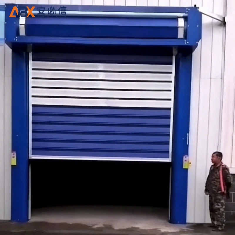 呼和浩特金属快速门