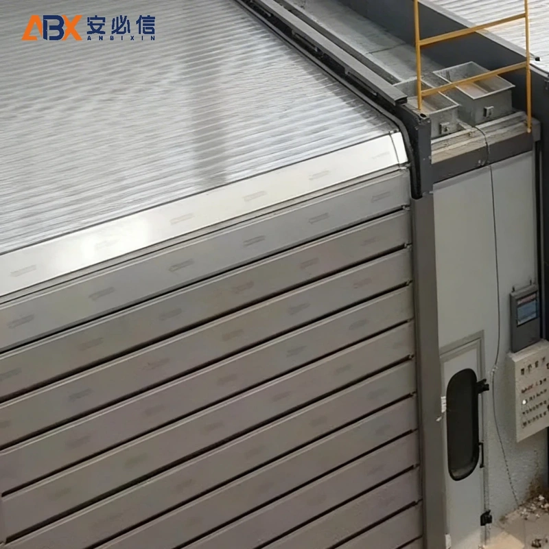 呼和浩特螺旋式高速门